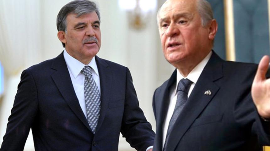 Devlet Bahçeli'den Abdullah Gül'e flaş uyarı!