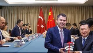 T&uuml;rkiye ve &Ccedil;in arasında konut ve şehirleşmede ortak &ccedil;alışma grubu