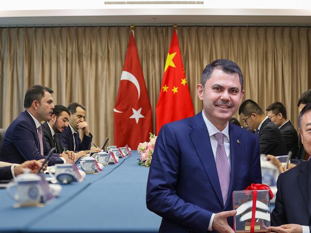 T&uuml;rkiye ve &Ccedil;in arasında konut ve şehirleşmede ortak &ccedil;alışma grubu kurulacak
