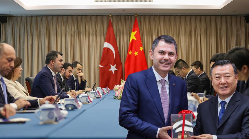 T&uuml;rkiye ve &Ccedil;in arasında konut ve şehirleşmede ortak &ccedil;alışma grubu kurulacak