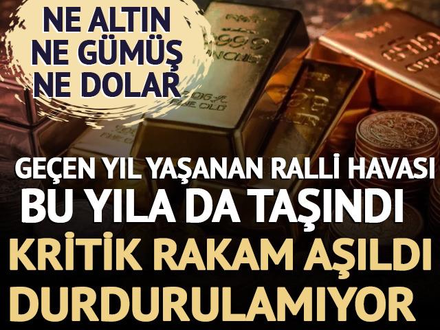 Bakırda kritik rakam aşıldı! Durdurulamıyor