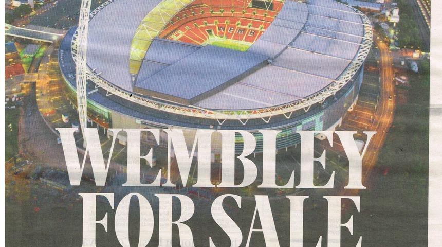 Wembley stadyumuna 500 milyon sterlinlik teklif