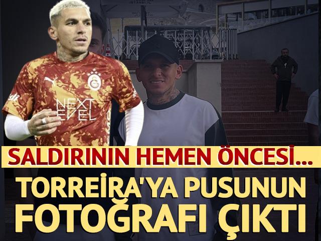 Lucas Torreira'ya pusunun fotoğrafı &ccedil;ıktı! Sessizce b&ouml;yle beklemiş