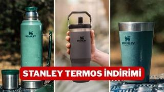 Stanley termoslarda kaçırılmayacak indirimler!