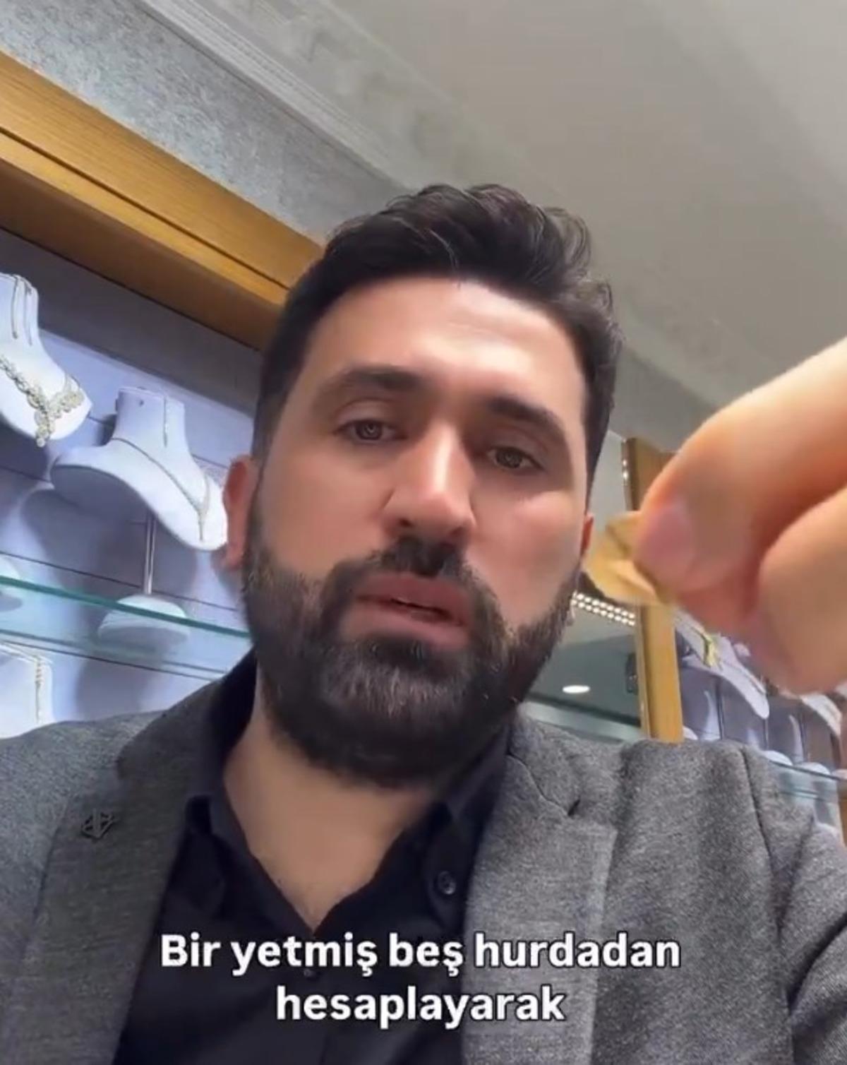 &Ccedil;eyrek altında dikkat: Kuyumcudan  tarih  vurgusu! Kritik gramaj detayı 2