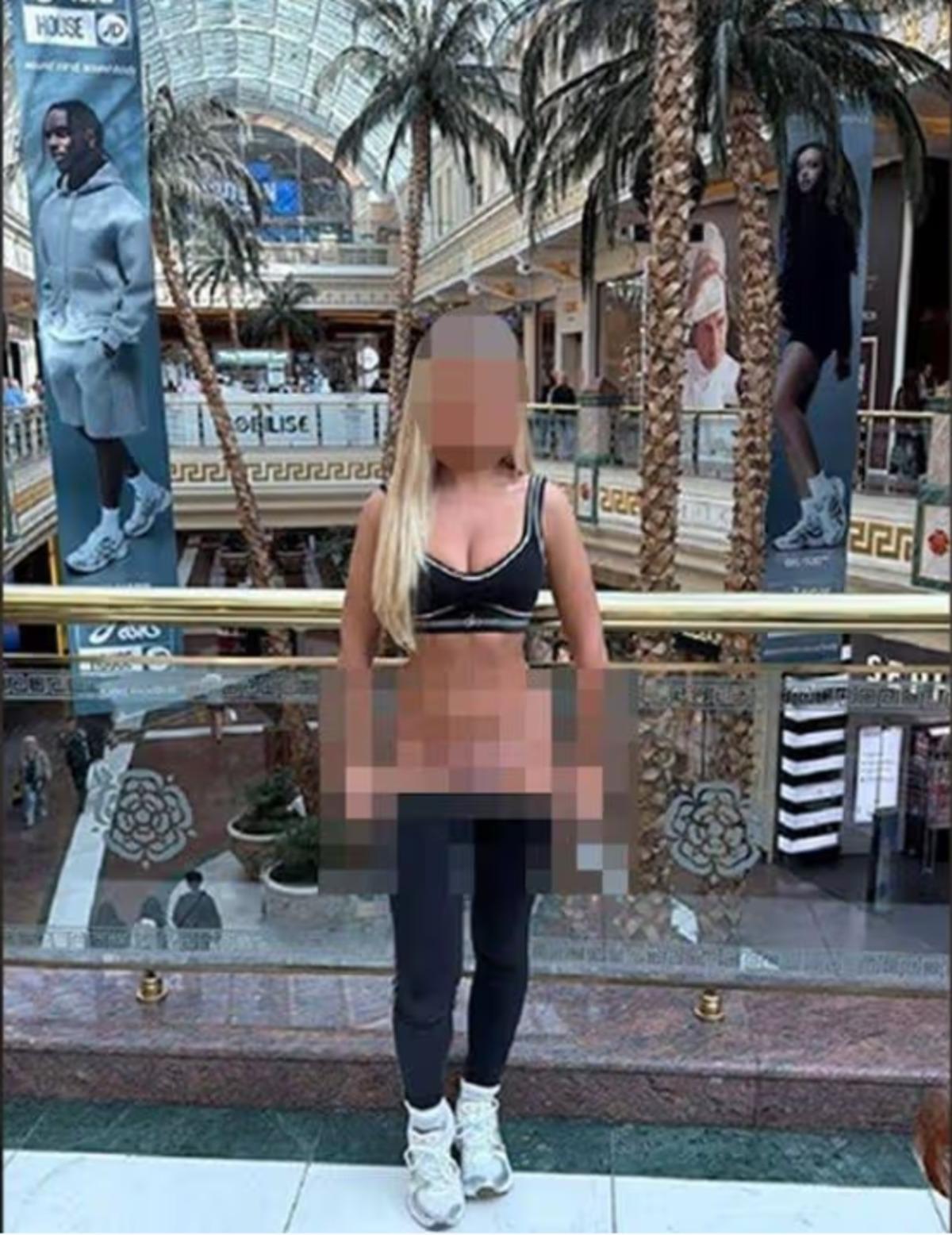 AVM’de olay yaratan görüntü! Pantolonunu indirip... 1