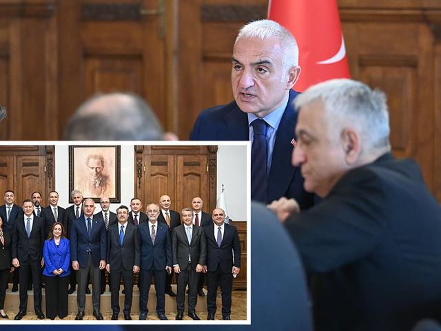Turizm ekonomisi i&ccedil;in kritik buluşma: K&ouml;rfezin etkileri turizme olumlu yansıyacak mı? İsimler dikkat &ccedil;ekti...