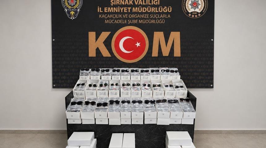 Şırnak&rsquo;ta 5 milyon 700 bin liralık ka&ccedil;ak g&ouml;zl&uuml;k operasyonu: 1 tutuklama