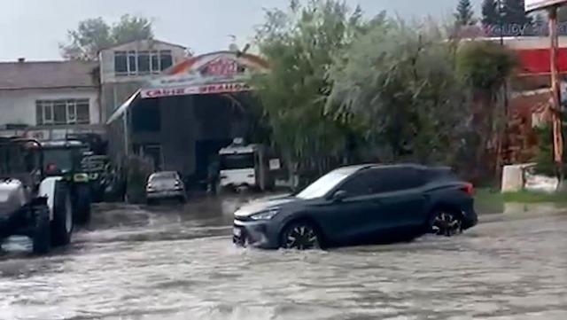 Bolu&rsquo;da metrekareye 23,9 milimetre yağış d&uuml;şt&uuml; 1