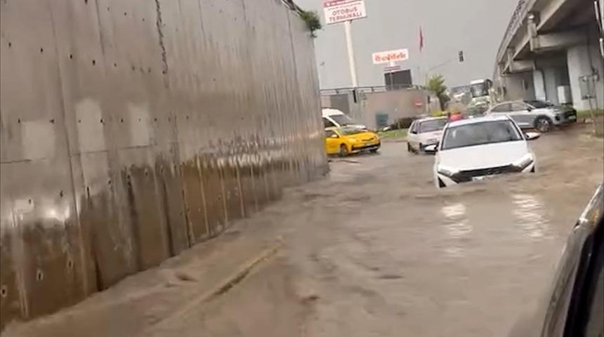 Bolu&rsquo;da metrekareye 23,9 milimetre yağış d&uuml;şt&uuml;