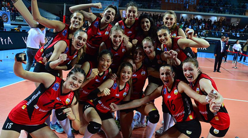 Vestel Venus Sultanlar Ligi'nde şampiyon VakıfBank!