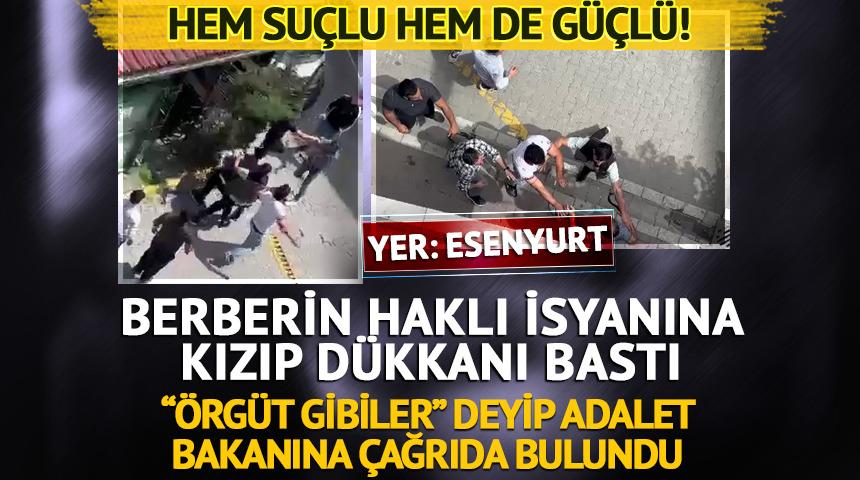 Hem su&ccedil;lu hem g&uuml;&ccedil;l&uuml;! Tıraş parasını &ouml;demeyip salonu bastı: "&Ouml;rg&uuml;t gibi davranıyorlar"