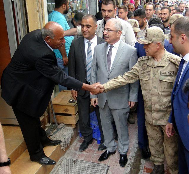 Jandarma Genel Komutanı Orgeneral Arif Çetin Mardin'de (2)