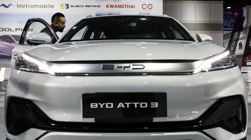 Manisa'da fabrika kuracaktı: BYD'nin yeni adresi belli oldu!