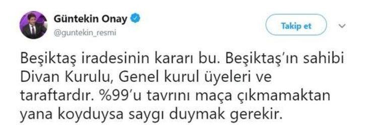 Futbol dünyasından Beşiktaş'ın maça çıkmama kararına ilk tepkiler G4