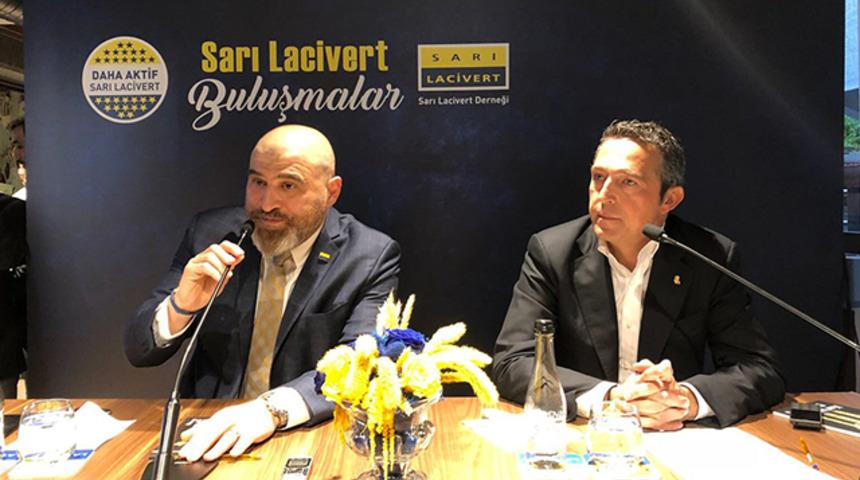 Ali Koç: Seçimi kaybedersem bir daha aday olmam