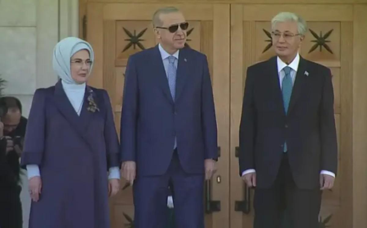 Cumhurbaşkanı Erdoğan, Kazakistan da 2