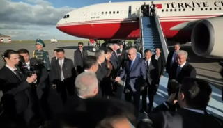 Cumhurbaşkanı Erdoğan, Kazakistan'da