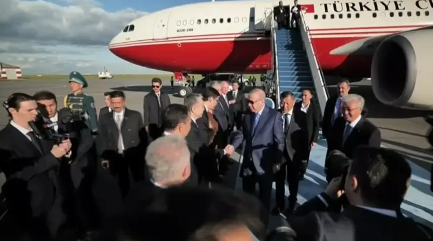 Cumhurbaşkanı Erdoğan, Kazakistan'da