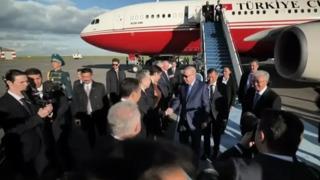 Cumhurbaşkanı Erdoğan, Kazakistan'da