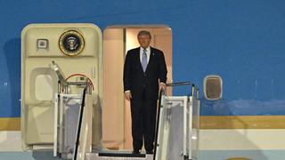 Savaşın gölgesinde kritik ziyaret! ABD Başkanı Trump Çin'e gitti