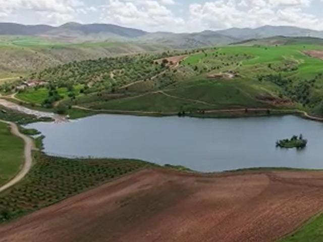 Bir yıl i&ccedil;inde b&uuml;y&uuml;k değişim! Kuruyan g&ouml;let yeniden doldu taştı