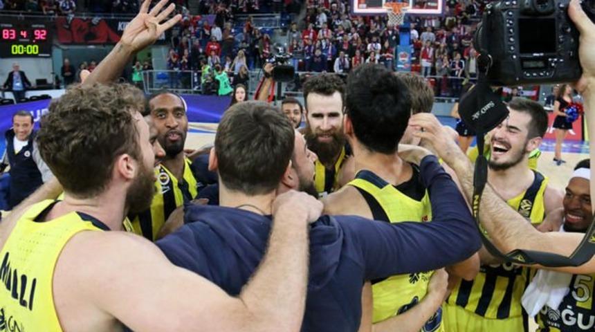 Fenerbahçe Final Four'da