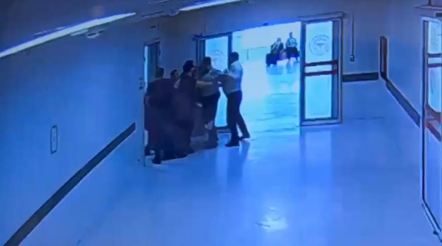 Yer: Hatay! Radyasyon odasına zorla girip doktora saldırdı