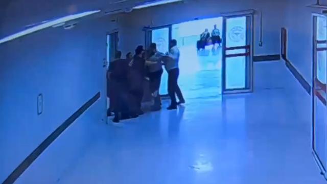 Yer: Hatay! Radyasyon odasına zorla girip doktora saldırdı