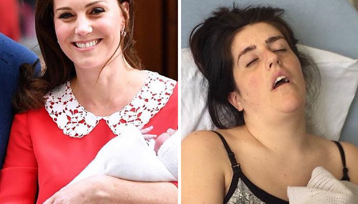 Kate Middleton'un doğum sonrası fotoğrafları yeni anneleri çıldırttı