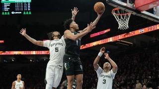 NBA'de Timberwolves'u yenen Spurs, seride 3-2 öne geçti