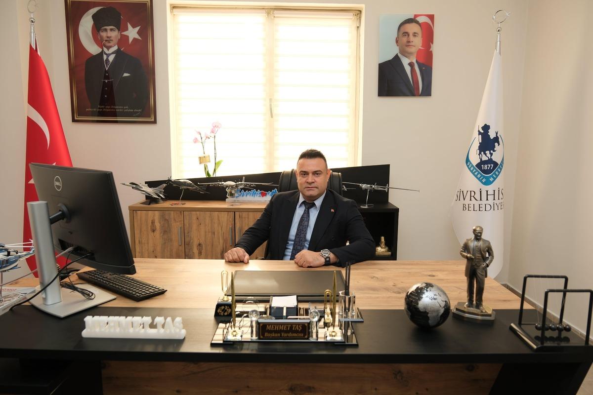 Sivrihisar Belediye Başkanı Habil D&ouml;kmeci&rsquo;ye yumruklu saldırı! 1