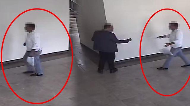 Sivrihisar Belediye Başkanı Habil Dökmeci’ye yumruklu saldırı!