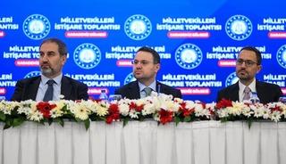 Adalet Bakanı G&uuml;rlek, Karadeniz B&ouml;lgesi milletvekilleriyle bir araya geldi