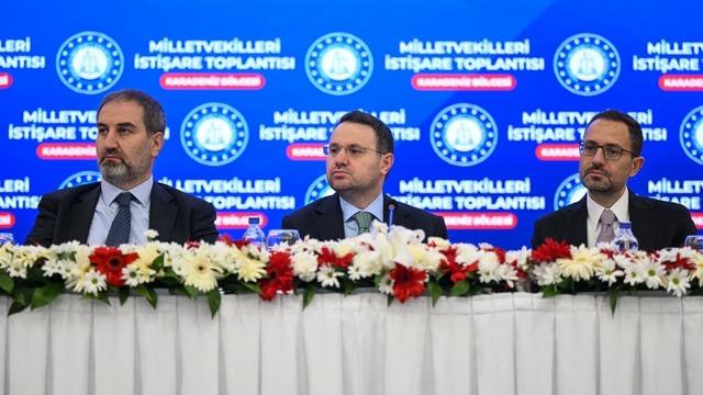 Adalet Bakanı Gürlek, Karadeniz Bölgesi milletvekilleriyle bir araya geldi