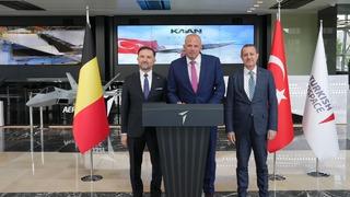 Belçika Savunma Bakanı Francken TUSAŞ'ı ziyaret etti