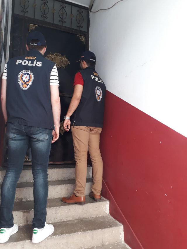 Mersin'de yasa dışı bahis operasyonu: 14 gözaltı