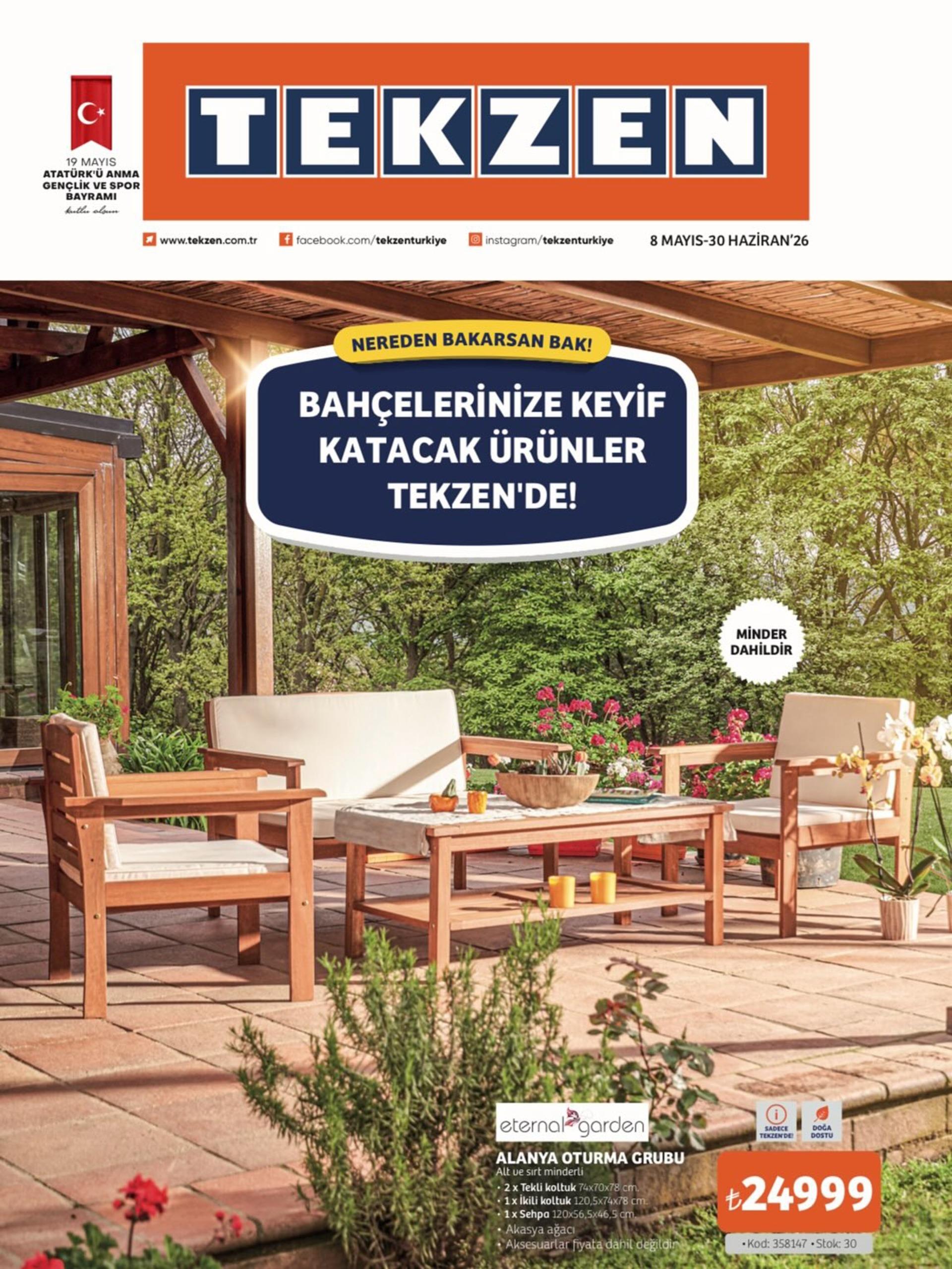 08 Mayıs - 30 Haziran
