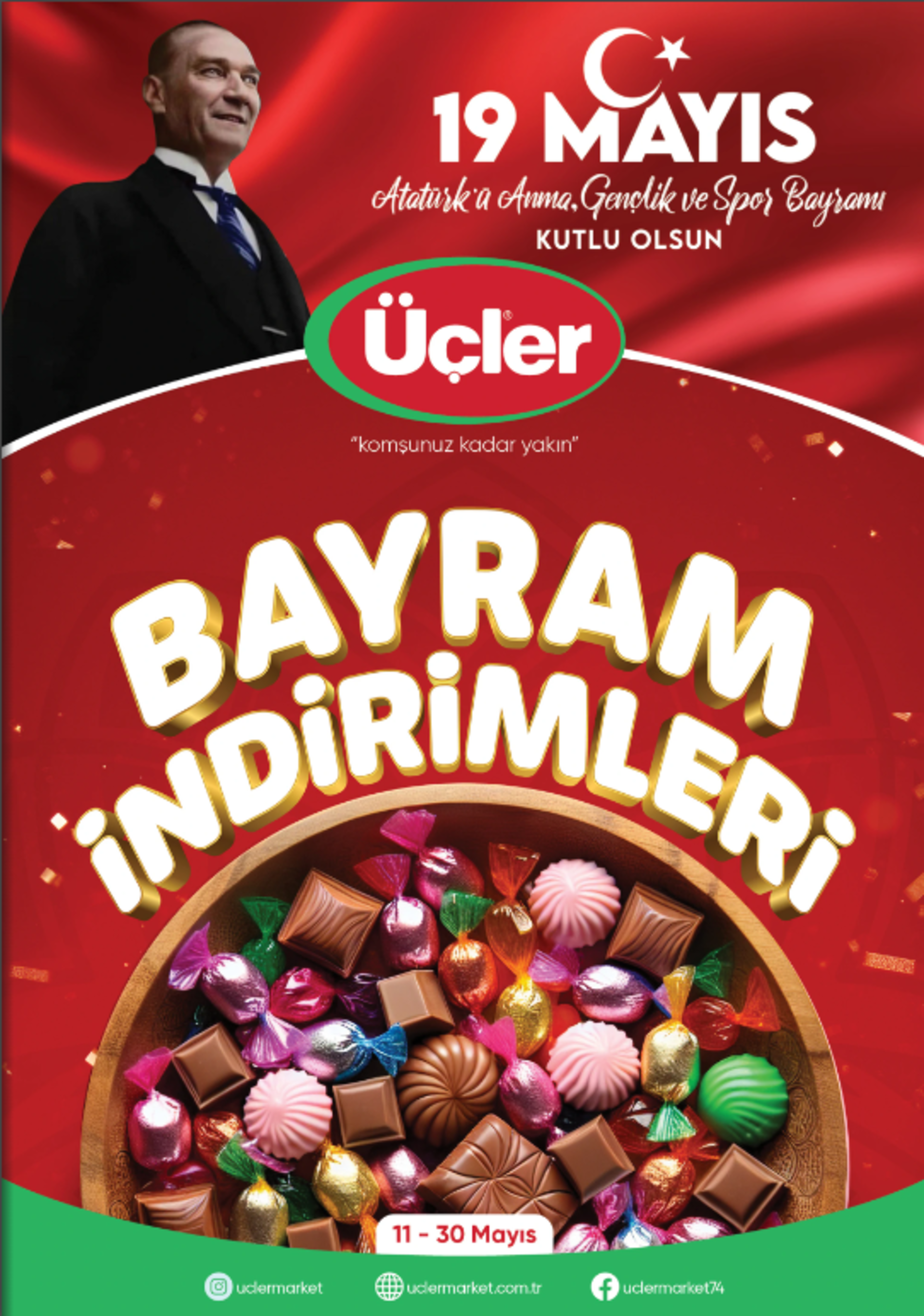11 Mayıs - 30 Mayıs
