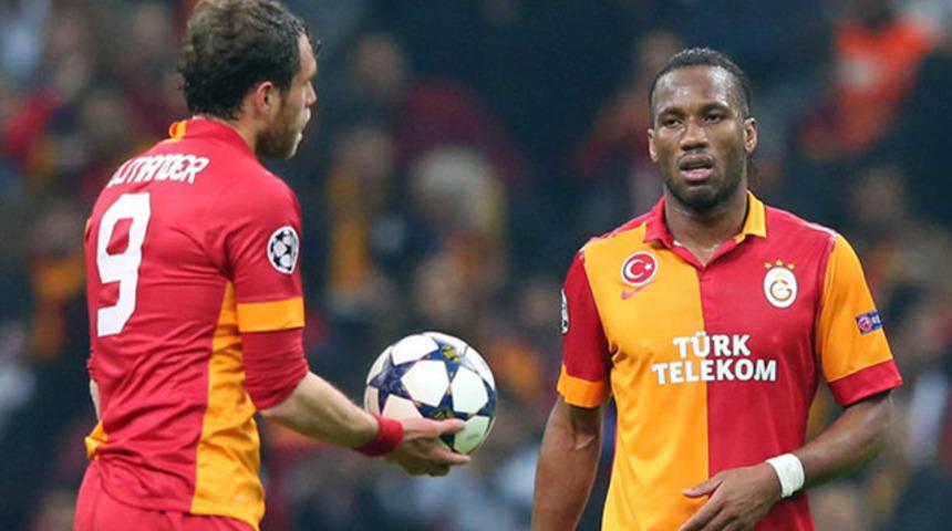 Elmander, Galatasaray-Beşiktaş derbisi için Türk Telekom Stadı'nda olacak