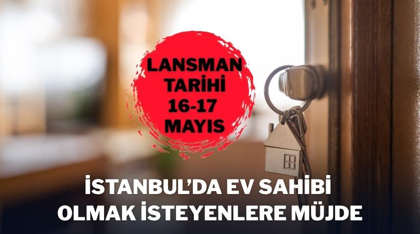 Başakşehir'de topraktan ev sahibi olma fırsatı