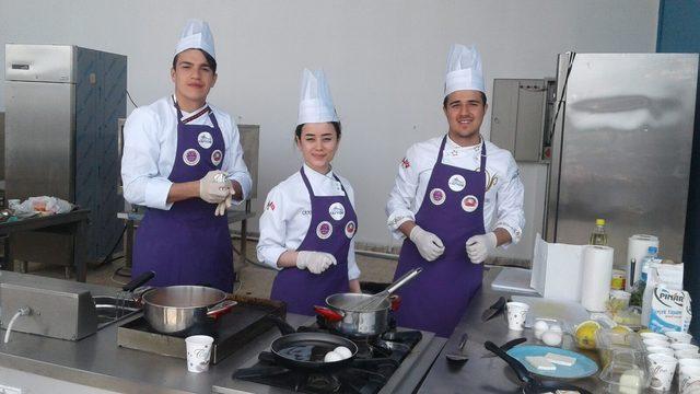 İstanbul Esenyurt Üniversitesi, Üniversitelerarası Yemek Yarışması’nda 6 madalya kazandı