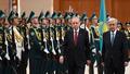 Erdo�an, Kazakistan'da resmi t�renle kar��land�