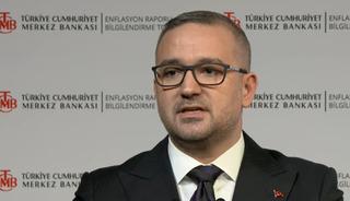 Fatih Karahan Enflasyon Raporu sunumunu ger&ccedil;ekleştiriyor!