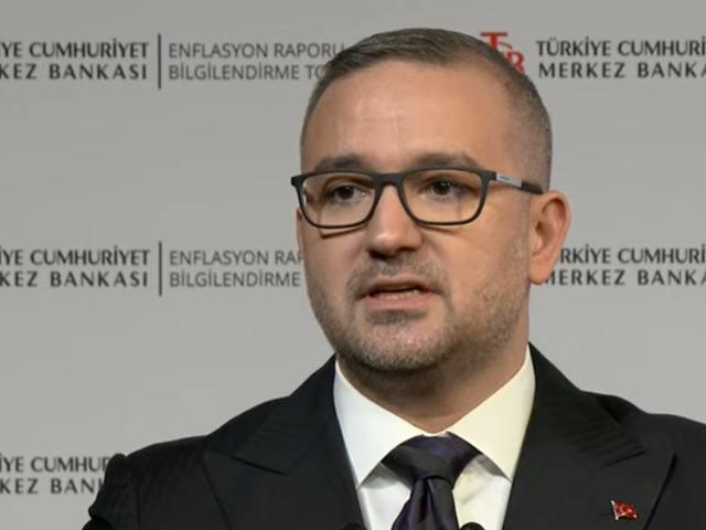 Fatih Karahan Enflasyon Raporu sunumunu ger&ccedil;ekleştiriyor!