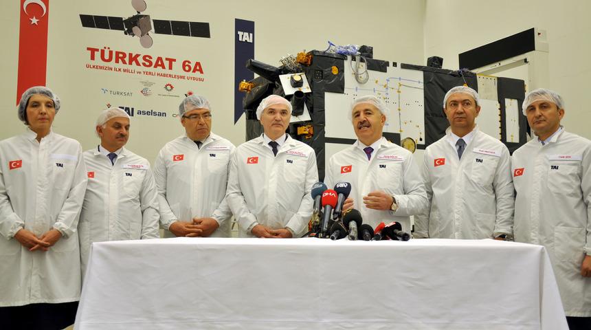 Bakan Arslan: TÜRKSAT 6A'yı 2021'de fırlatma aşamasına getireceğiz