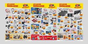 ŞOK'a oto bakım &uuml;r&uuml;nleri geliyor!