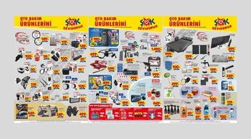 ŞOK'a oto bakım &uuml;r&uuml;nleri geliyor! 16 Mayıs 2026 ŞOK akt&uuml;el kataloğu 