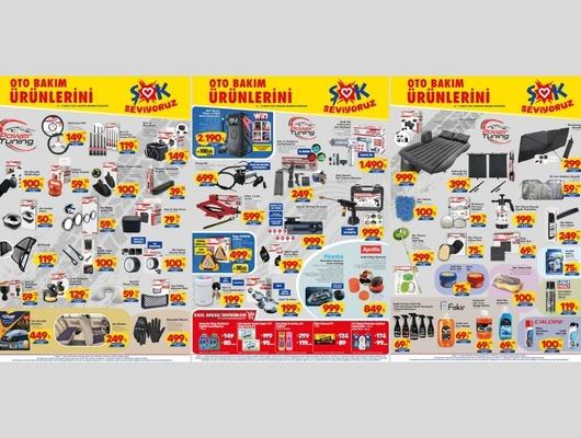 ŞOK'a oto bakım &uuml;r&uuml;nleri geliyor!
