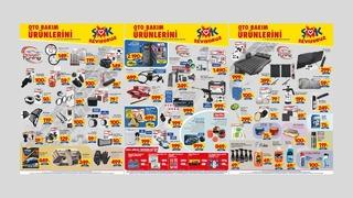 ŞOK'a oto bakım ürünleri geliyor! 16 Mayıs 2026 ŞOK aktüel kataloğu 